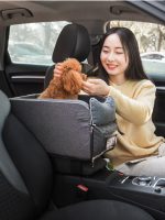 Portable cat and dog travel bed