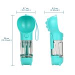 Fast and convenient travel portable dog water bottle with shovel