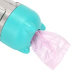 Fast and convenient travel portable dog water bottle with shovel