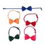 Bow tie cat collar