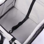 Pet carrier car seat