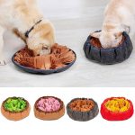Dog snuffle bowl mat