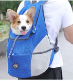 Pet dog carrier bag