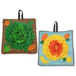 Dog snuffle bowl mat