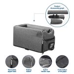 Portable cat and dog travel bed