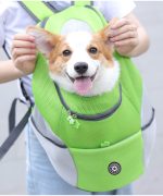 Pet dog carrier bag