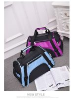 New cat bag portable breathable