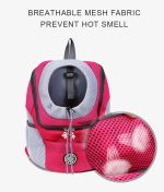 Pet dog carrier bag