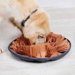 Dog snuffle bowl mat