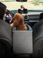 Portable cat and dog travel bed