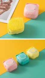 Wonderful pet bath brush