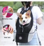 Pet dog carrier bag