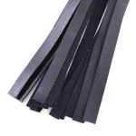 Black whip for horse riding