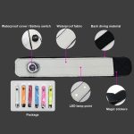 Led lighting horse leg straps