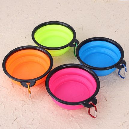 Travel dog bowl