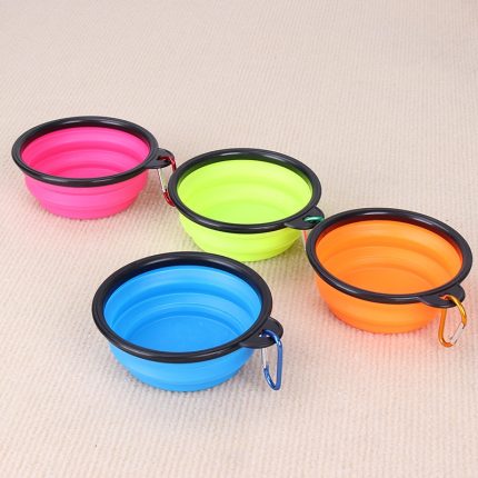 Travel dog bowl