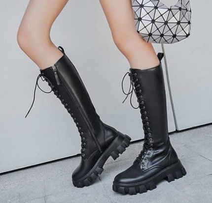 Luxury women riding boots