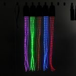 100cm horse tail usb lights chargeable led