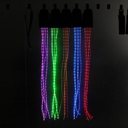 100cm horse tail usb lights chargeable led