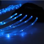 100cm horse tail usb lights chargeable led
