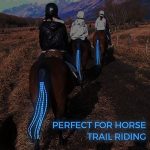 100cm horse tail usb lights chargeable led