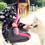 Portable dog food bag