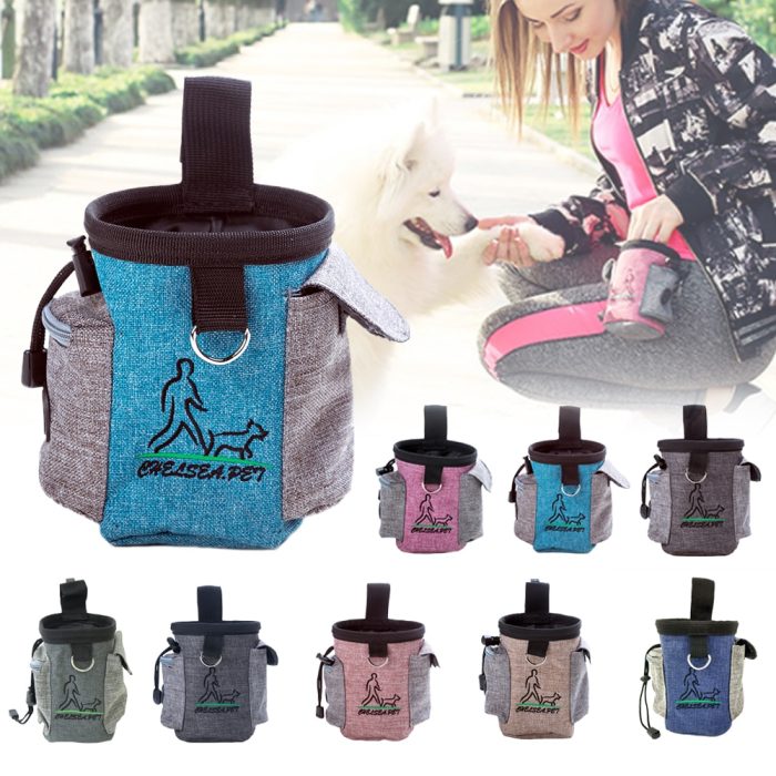 Portable dog food bag
