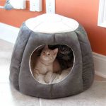 Nest bed for cat & dog