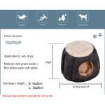 Nest bed for cat & dog