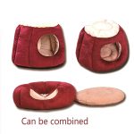 Nest bed for cat & dog