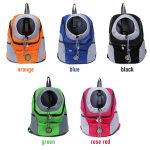 Pet dog carrier bag