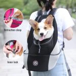 Pet dog carrier bag
