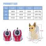 Pet dog carrier bag