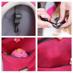 Pet dog carrier bag