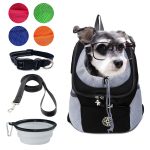 Pet dog carrier bag