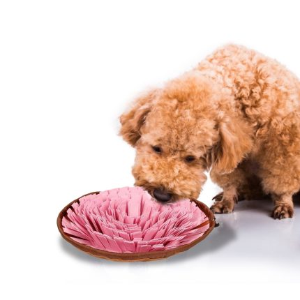 Dog snuffle bowl mat