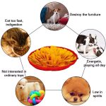 Dog snuffle bowl mat