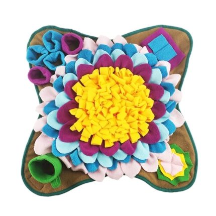 Dog snuffle bowl mat – multicolor