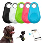 Anti-lost waterproof bluetooth tracer for dog cat kids car wallet key