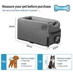 Portable cat and dog travel bed