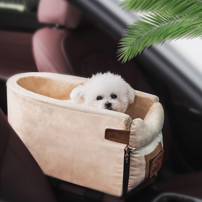 Portable cat and dog travel bed