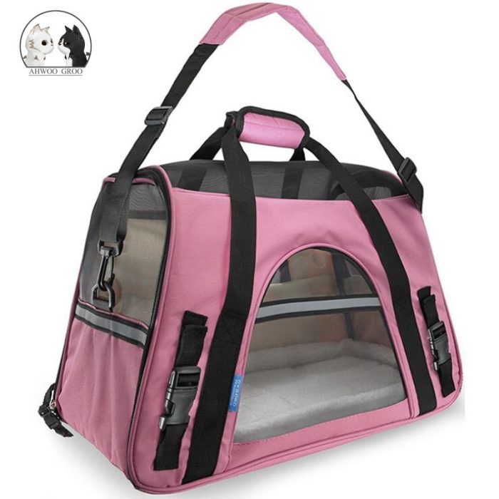 New cat bag portable breathable