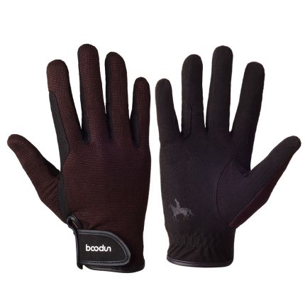 Professional horse riding gloves