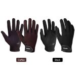 Professional horse riding gloves