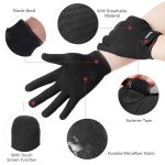 Professional horse riding gloves