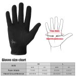Professional horse riding gloves