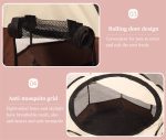Folding fence for pets