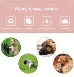 Folding fence for pets