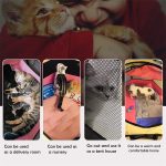 Folding fence for pets