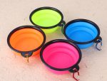 Travel dog bowl